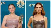 Mamma Mia fans gush over Lily James kissing Amanda Seyfried at the 2022 Emmys