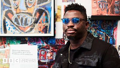 Ivory Coast artist Aboudia - 'I'm not shocked I'm a best-seller'