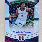 2022-23 CHRONICLES 編年史 Vince Williams Jr 簽 AUTO 新人 RC 218