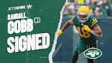 Jets signing WR Randall Cobb