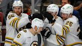 Mason Lohrei's emergence in playoffs is a game-changer for Bruins
