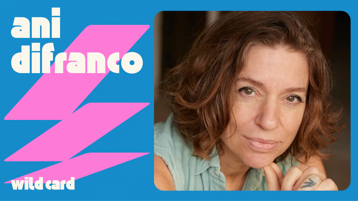Ani DiFranco wants you to know she's more than a '90s feminist cult icon : Wild Card with Rachel Martin