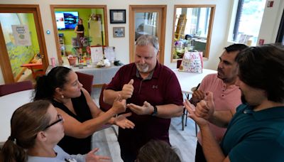 This church in North Kingstown converses entirely in ASL. How congregants hear the word of God