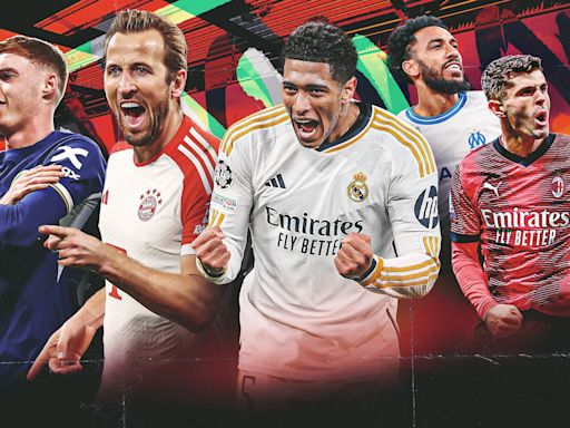 Jude Bellingham, Harry Kane, Christian Pulisic and the 21 best signings of the 2023-24 European season - ranked | Goal.com United Arab Emirates