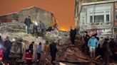 Hundreds killed as powerful 7.8 magnitude earthquake jolts Turkey and Syria