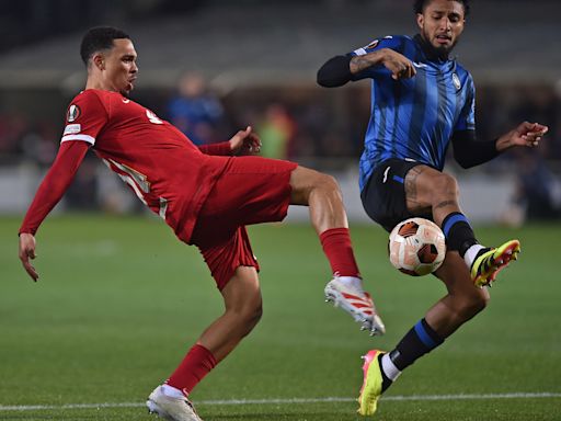 0-1. El Atalanta aplaca al Liverpool y cierra su clasificación