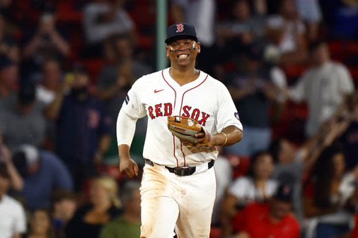 Rafael Devers looking forward to resting his sore left shoulder during All-Star break - The Boston Globe