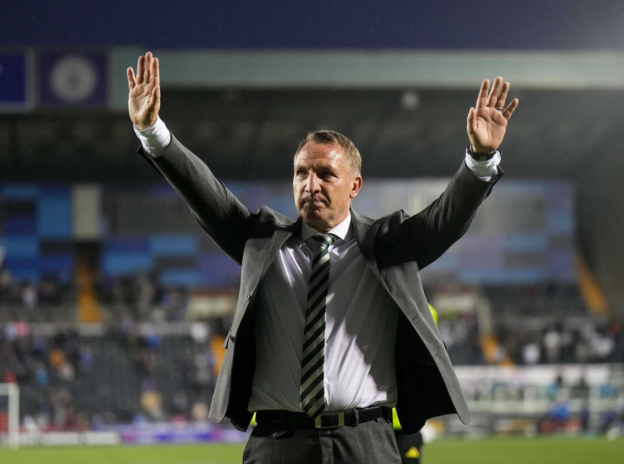 Report: Brendan Rodgers Wants Celtic Reunion with Former Striker