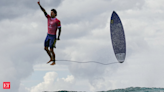 Stunning photo of Olympic record breaking surfer Gabriel Medina goes viral for all the right reasons