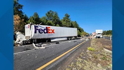 2 dead after crash on I-40 near Flagstaff