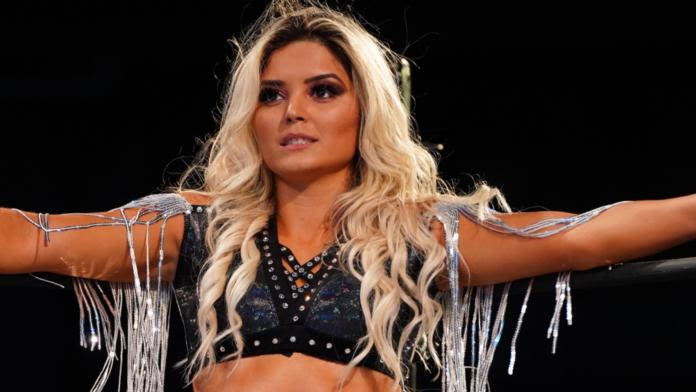 Tay Melo Reveals She Is Training For Her In-Return To AEW - PWMania - Wrestling News