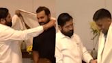Video: Maharashtra CM Eknath Shinde Felicitate Rohit Sharma, Suryakumar Yadav, Shivam Dube, And Yashavi Jaiswal ...
