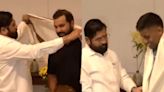 Video: Maharashtra CM Eknath Shinde Felicitate Rohit Sharma, Suryakumar Yadav, Shivam Dube, And Yashavi Jaiswal For T20 WC...