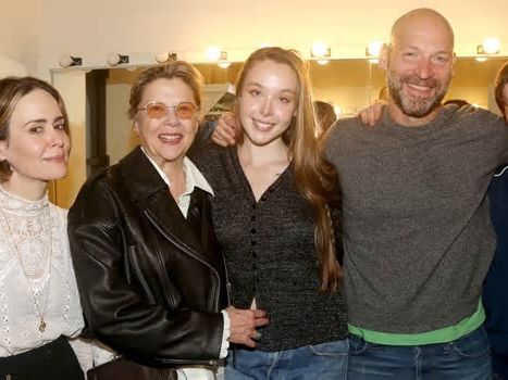 Photos: Annette Bening Visits Daughter Ella Beatty at APPROPRIATE