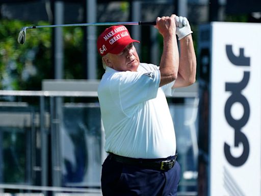 Is Donald Trump good at golf? We asked a professional coach to analyse his swing