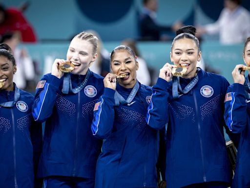 Here's the remaining women's artistic gymnastics schedule for all Olympics individual events