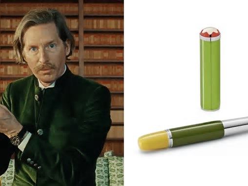 Wes Anderson has designed a pen for Montblanc — ‘The Schreiberling’