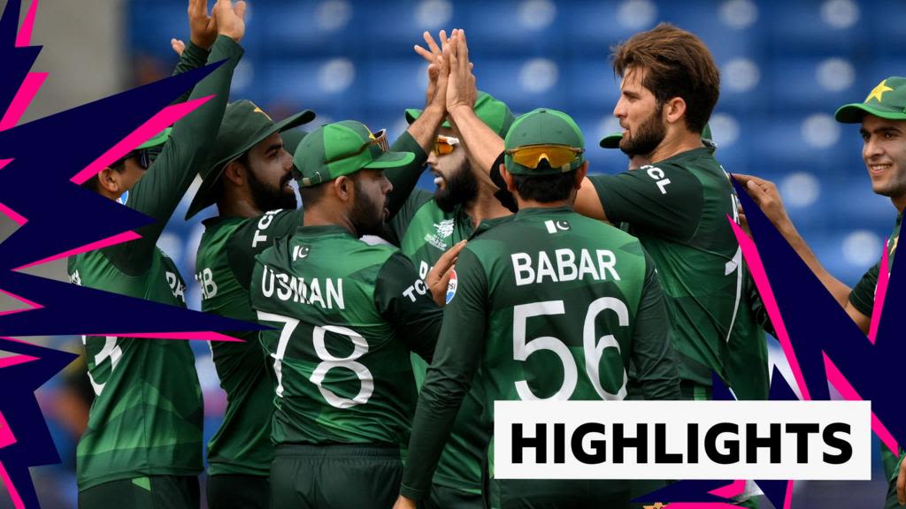 T20 World Cup video highlights: Pakistan beat Ireland