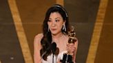 Michelle Yeoh and Jamie Lee Curtis defy Hollywood ageism by winning Oscars for ‘Everything Everywhere’ in their 60s