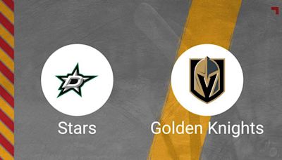 How to Pick the Stars vs. Golden Knights NHL Playoffs First Round Game 7 with Odds, Spread, Betting Line and Stats – May 5