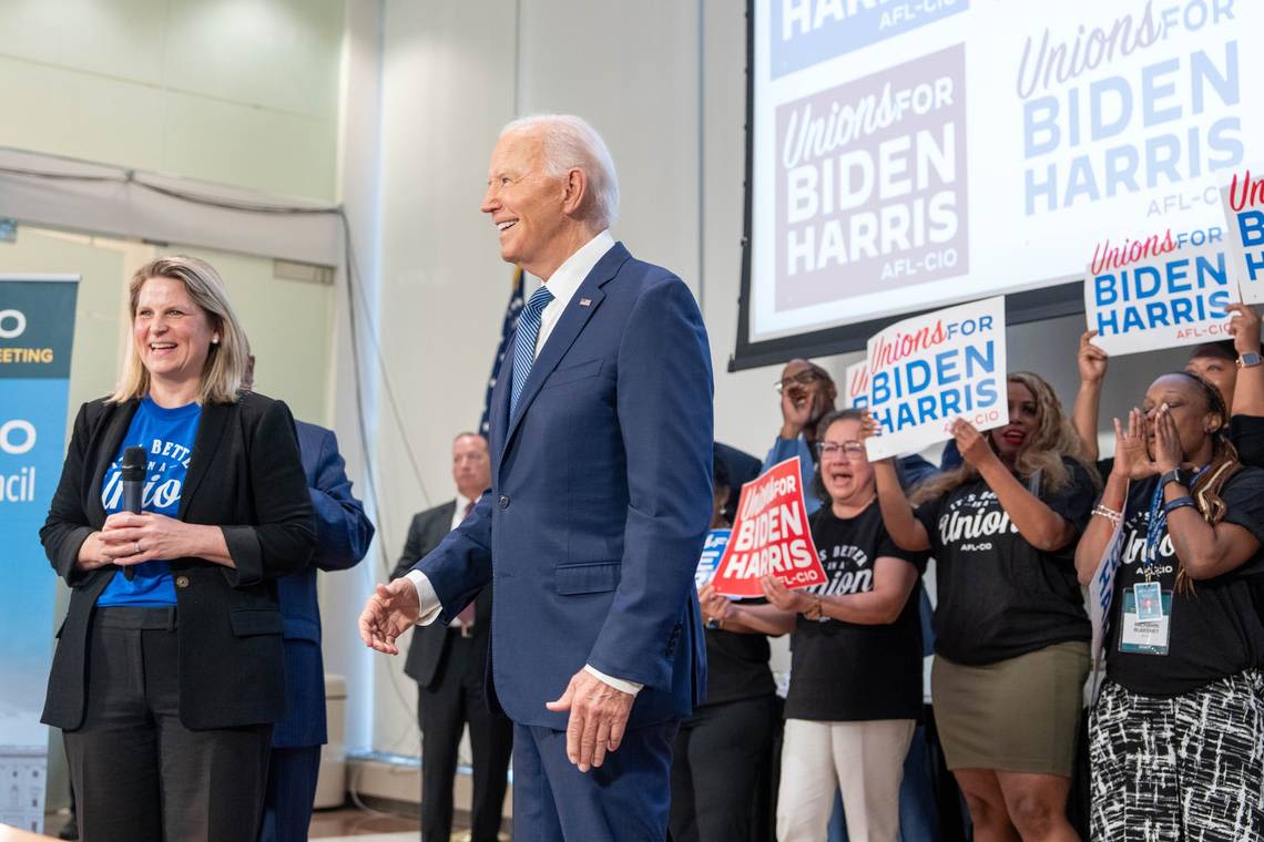 DNC must not shut down debate over Biden’s fitness for office | Opinion