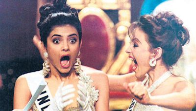 From HT Archives: Delight for India as Sushmita Sen is Miss Universe