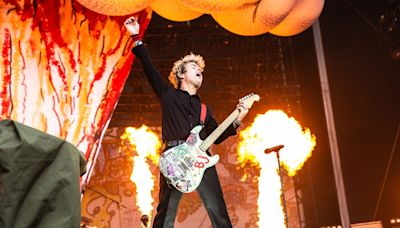 Green Day review, Old Trafford Manchester: Sonic flashbacks to pop-punk’s most defining and vindicating moments