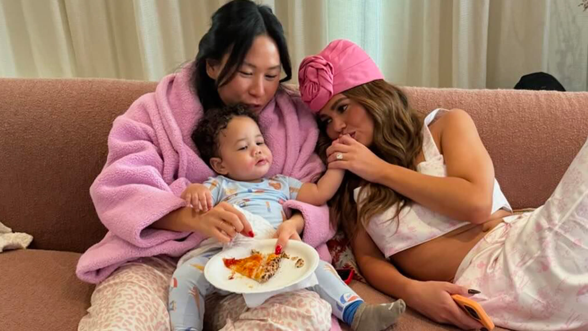 Chrissy Teigen fans thank model for 'being real' and 'emotional' with four kids