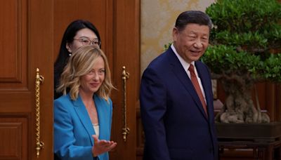 《環看天下》：意國總理訪華 分析：冀與中國重修舊好 - RTHK