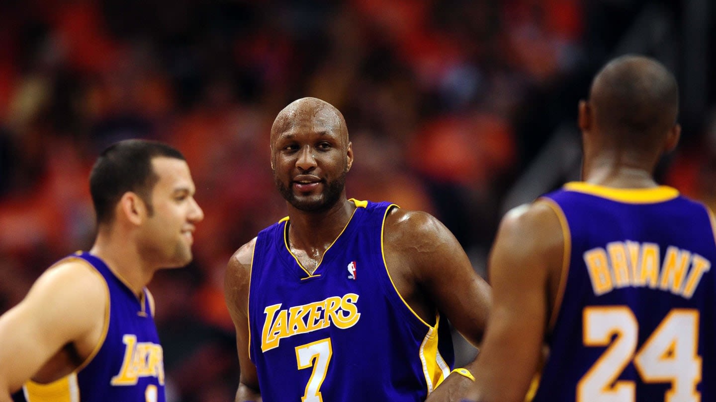 Lakers Legend Lamar Odom Reacts To Russell Westbrook News