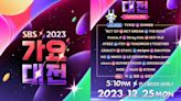 《2023 SBS歌謠大戰》New Jeans、IVE到SHINee、NCT、TXT共25組出演陣容全公開！共度精彩聖誕KPOP演唱會