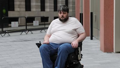'I spent 23 hours on the floor after falling from my wheelchair in unsafe flat'