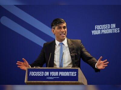 Future of Rishi Sunak as PM hangs in balance as voting begins in UK polls