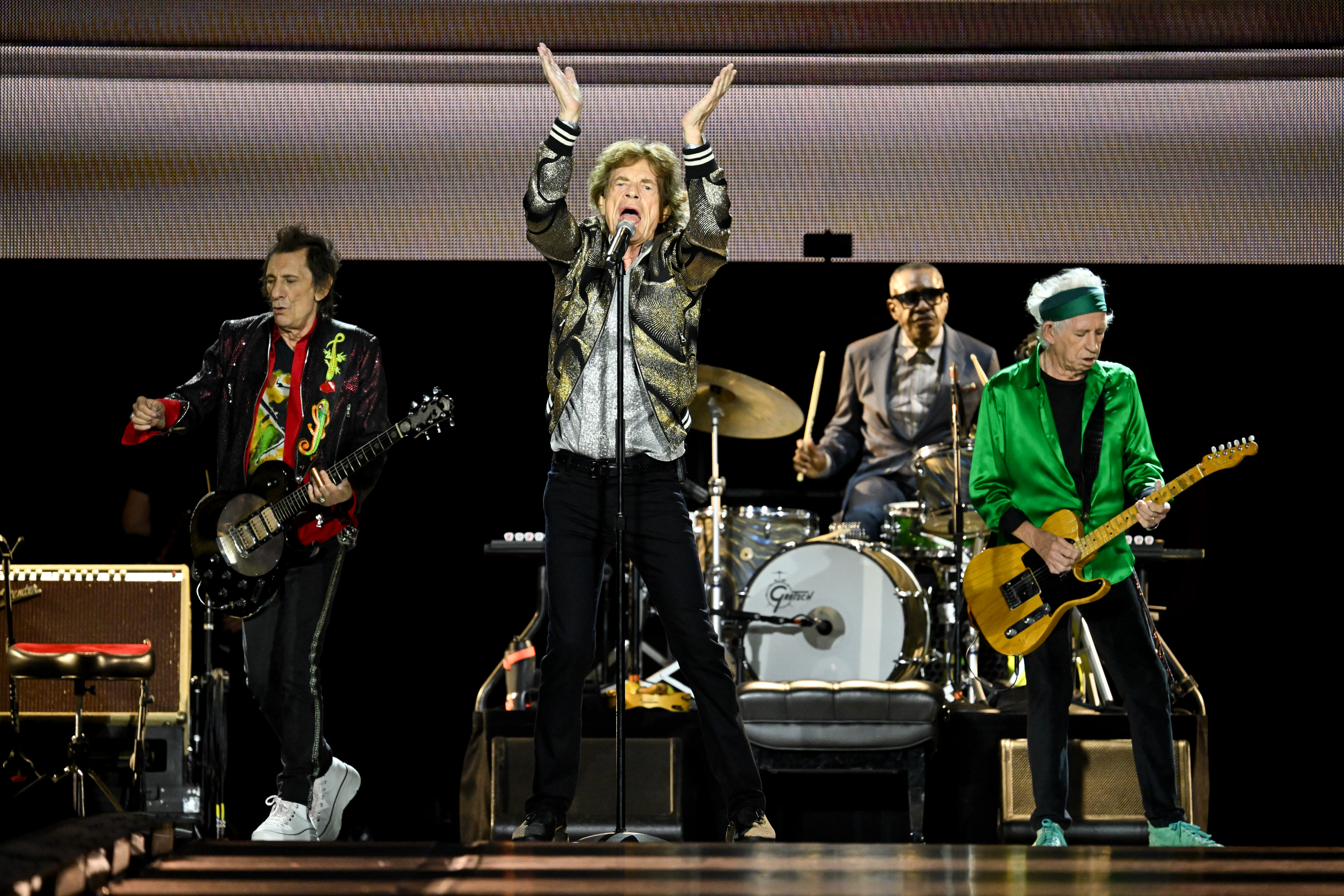 Rolling Stones Bring Back Octogenarian Pride, Rocking as Vigorously as Ever at SoFi Stadium Show: Concert Review