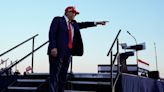 Trump heightens attacks against NY prosecutor, Biden at Jersey Shore rally