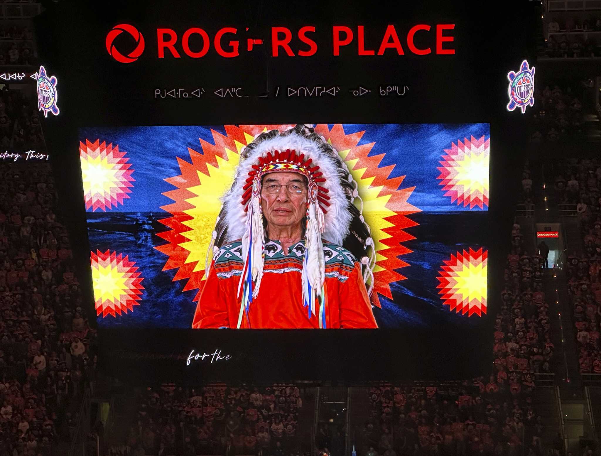 Edmonton Oilers' outreach to Indigenous community reaches beyond pregame land recognition video