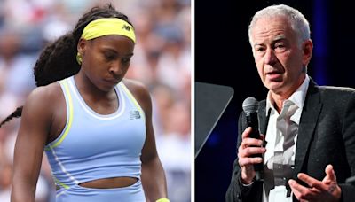 John McEnroe lays into Coco Gauff and calls out endorsements - 'Give me a break'