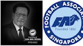 Football Association of Singapore president Lim Kia Tong dies aged 70