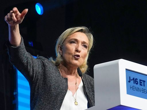 La ultraderecha europea empieza a mover ficha y Le Pen propone una alianza a Meloni