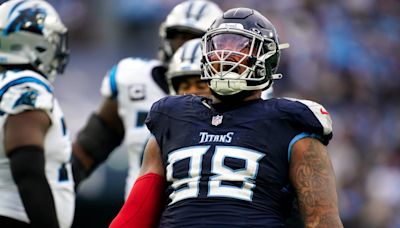 Titans DL Calls Out Bears QB