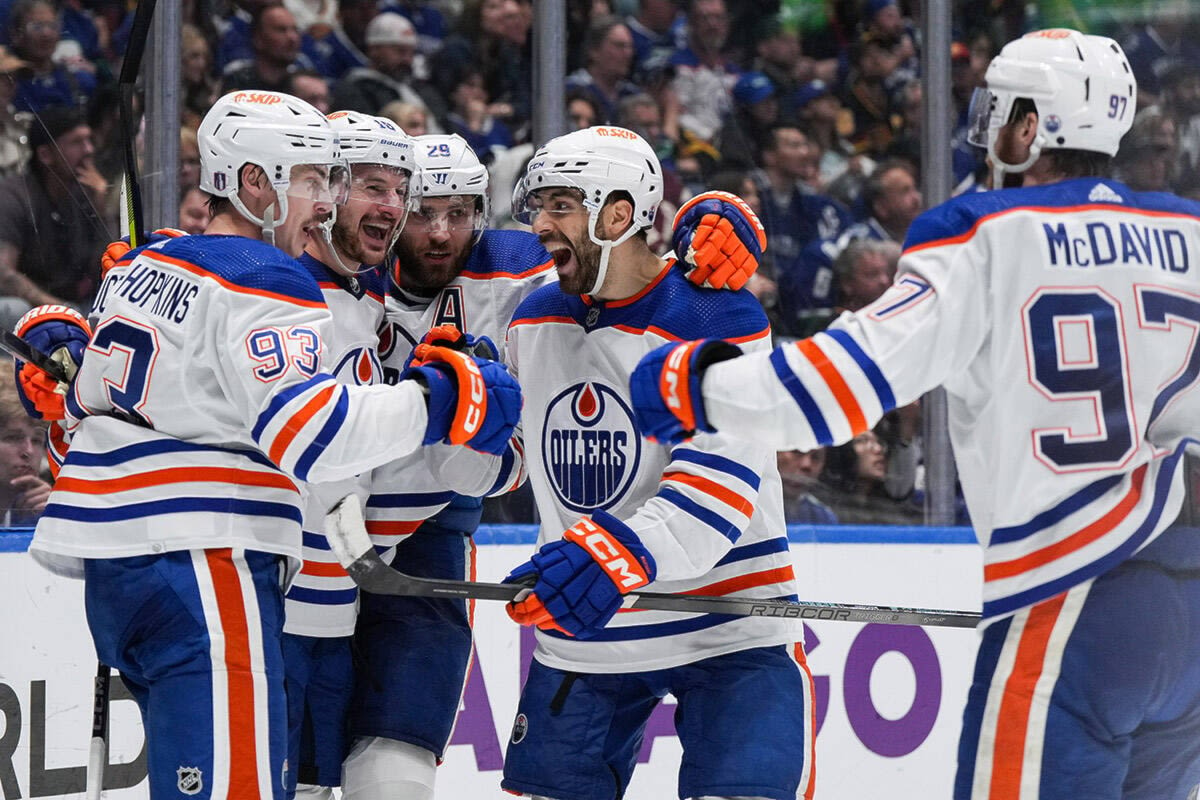 Oilers advance to Western Conference final with thrilling 3-2 win over Canucks