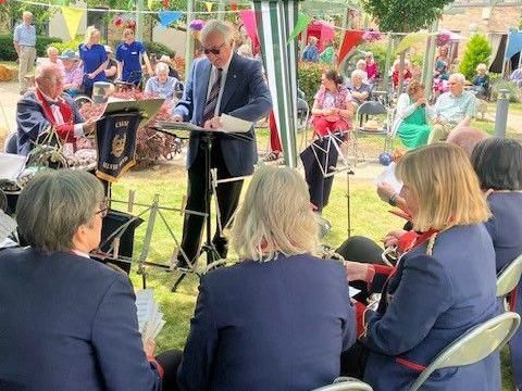 Care home holds festival for residents