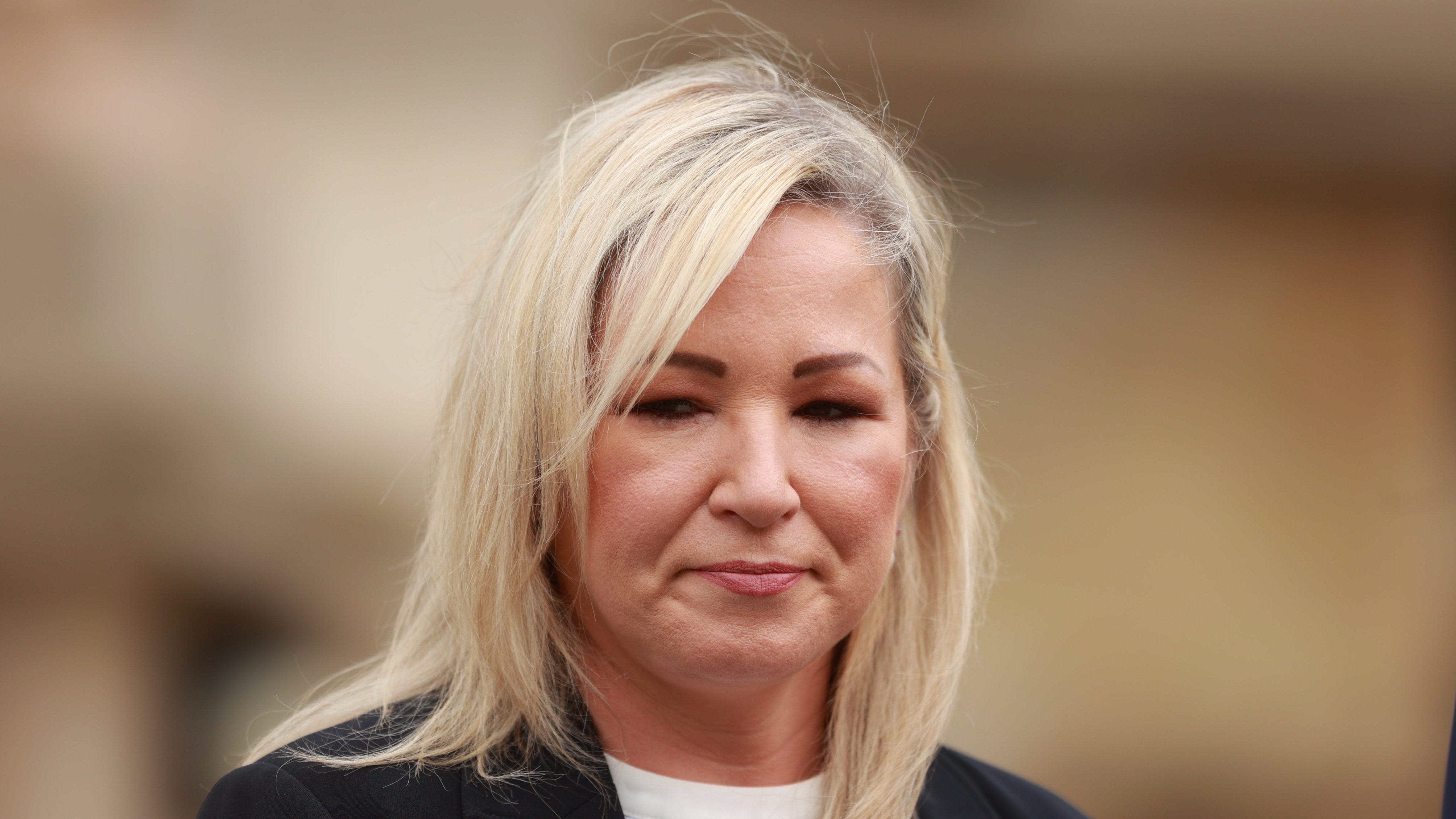 First Minister Michelle O’Neill criticised for missing D-Day commemorations