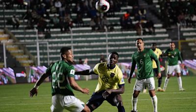 Selección de Ecuador: once cambios haría Félix Sánchez Bas para jugar contra Bolivia