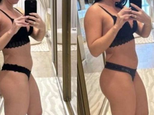 Grávida, Graciele Lacerda impressiona ao mostrar barriga em novas fotos