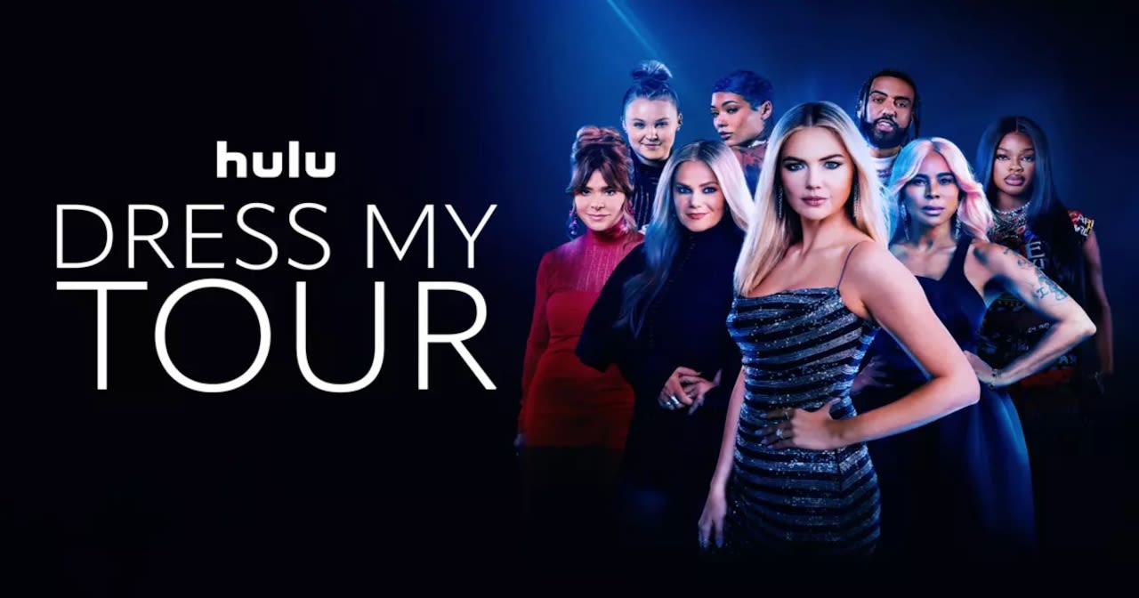 How to watch ‘Dress My Tour’ for free | New Hulu design competition hosted by Kate Upton