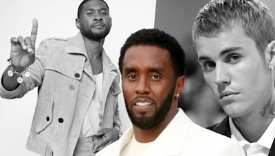 ¿Cuál es la relación entre Justin Bieber y Usher y por qué se les vincula con Sean ‘Diddy’ Combs?