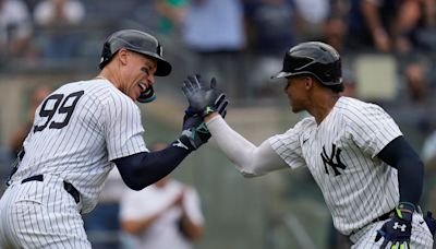 Yankees beat Blue Jays in walk-off fashion after 2 hour rain delay