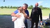 'Divine intervention': Woman reunites with the heroes who saved her life 30 years ago as a baby