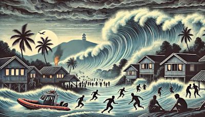 El tsunami de 1979 en Indonesia: una tragedia olvidada